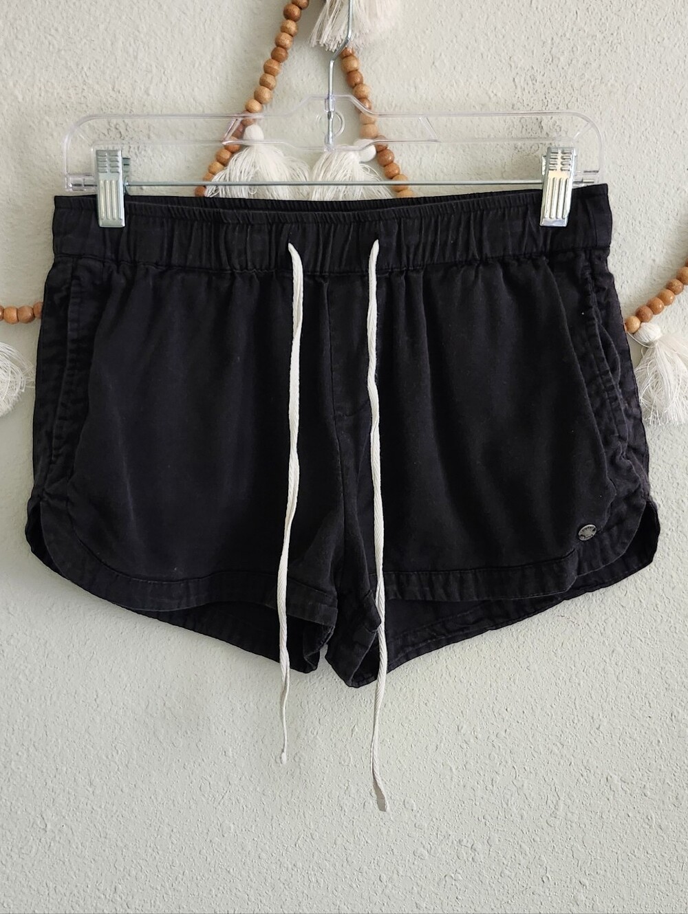 Roxy Black Low Rise Shorts
